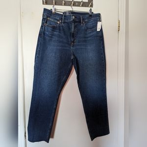 Gap high-rise cigarette jeans - NWT Size 33/16R